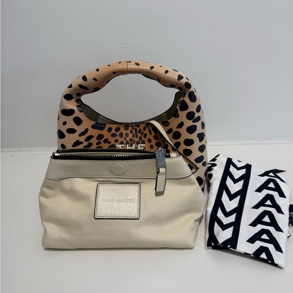 NWT Marc Jacobs The Mini Sack Bag Cheetah - Picture 3 of 4